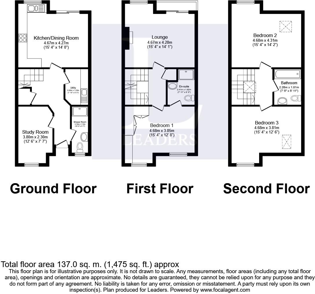 Beaufort Court, Chesterton Lane, Cirencester, GL7 floorplan