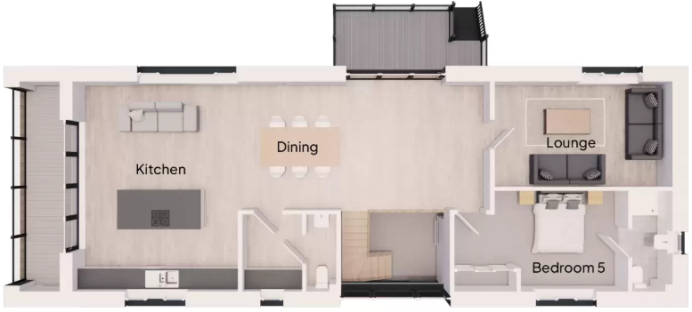 Hammados Court, Knowle, Braunton, Devon, EX33 floorplan