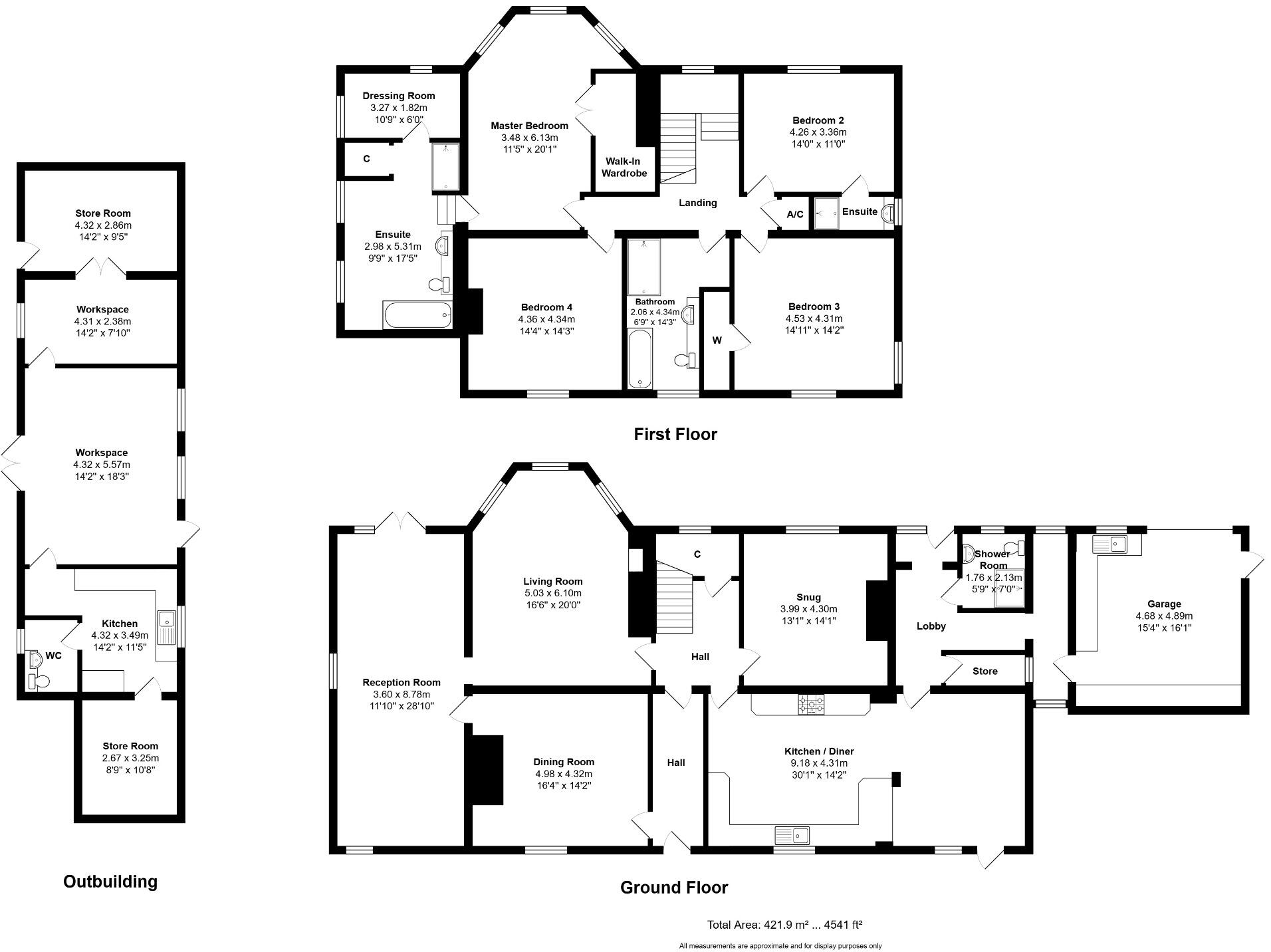 Saxon Way, Wormegay, King's Lynn, Norfolk, PE33 floorplan