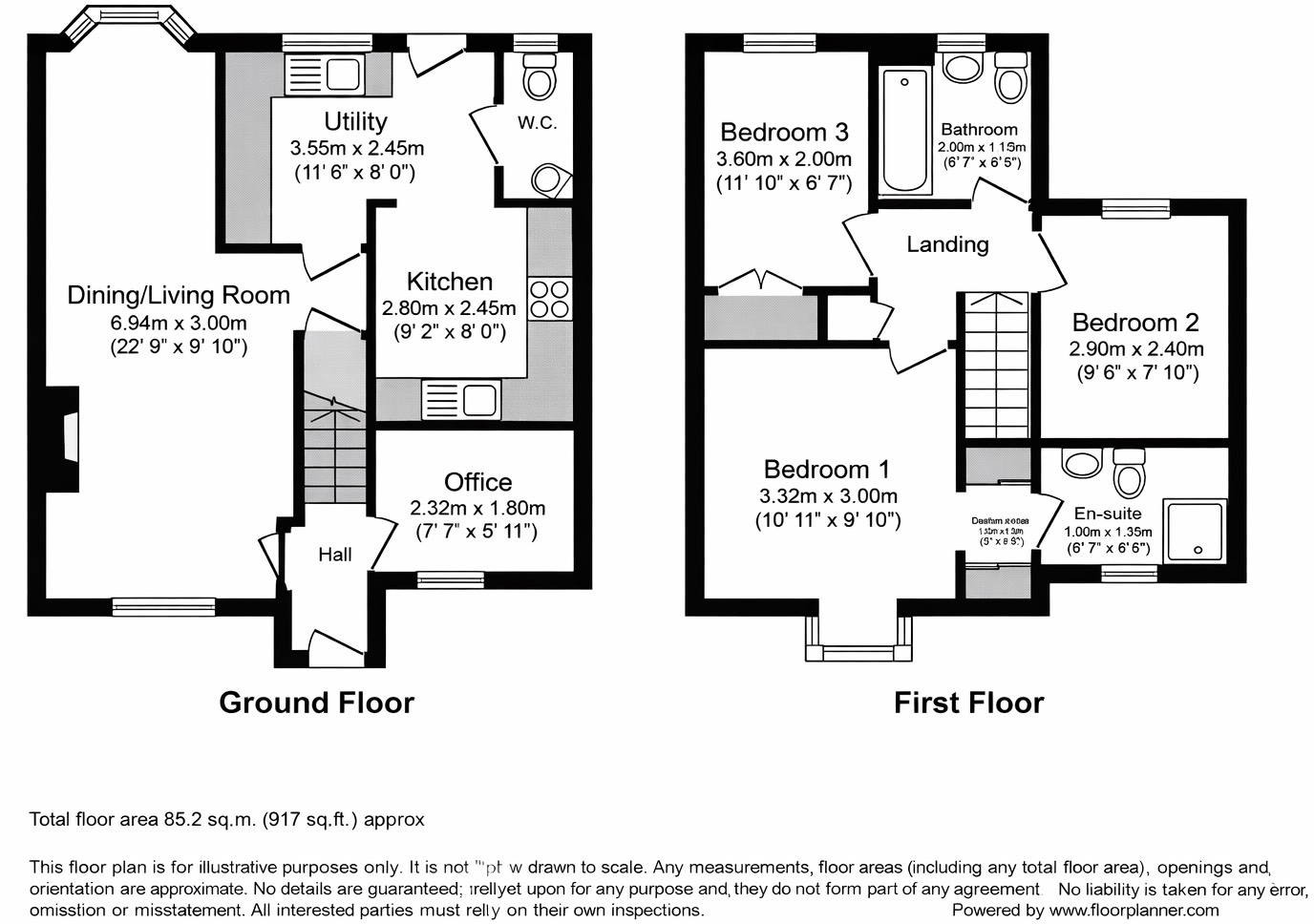 Teise Close, Tunbridge Wells, Kent, TN2 floorplan
