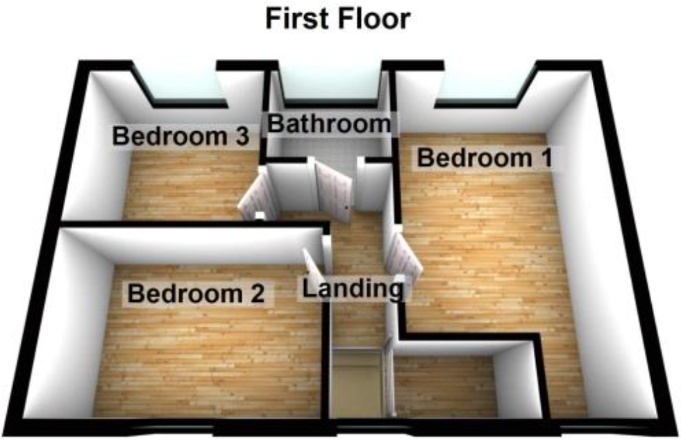 Westward Road, Great Boughton, Chester floorplan