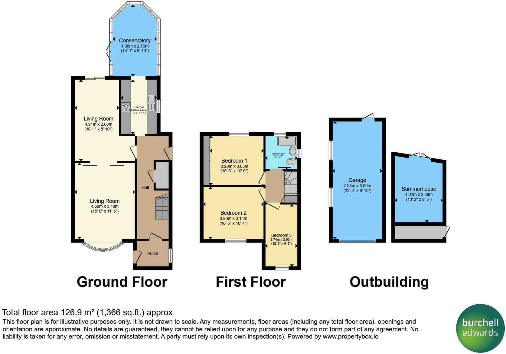 Papplewick Lane, Hucknall, Nottingham floorplan