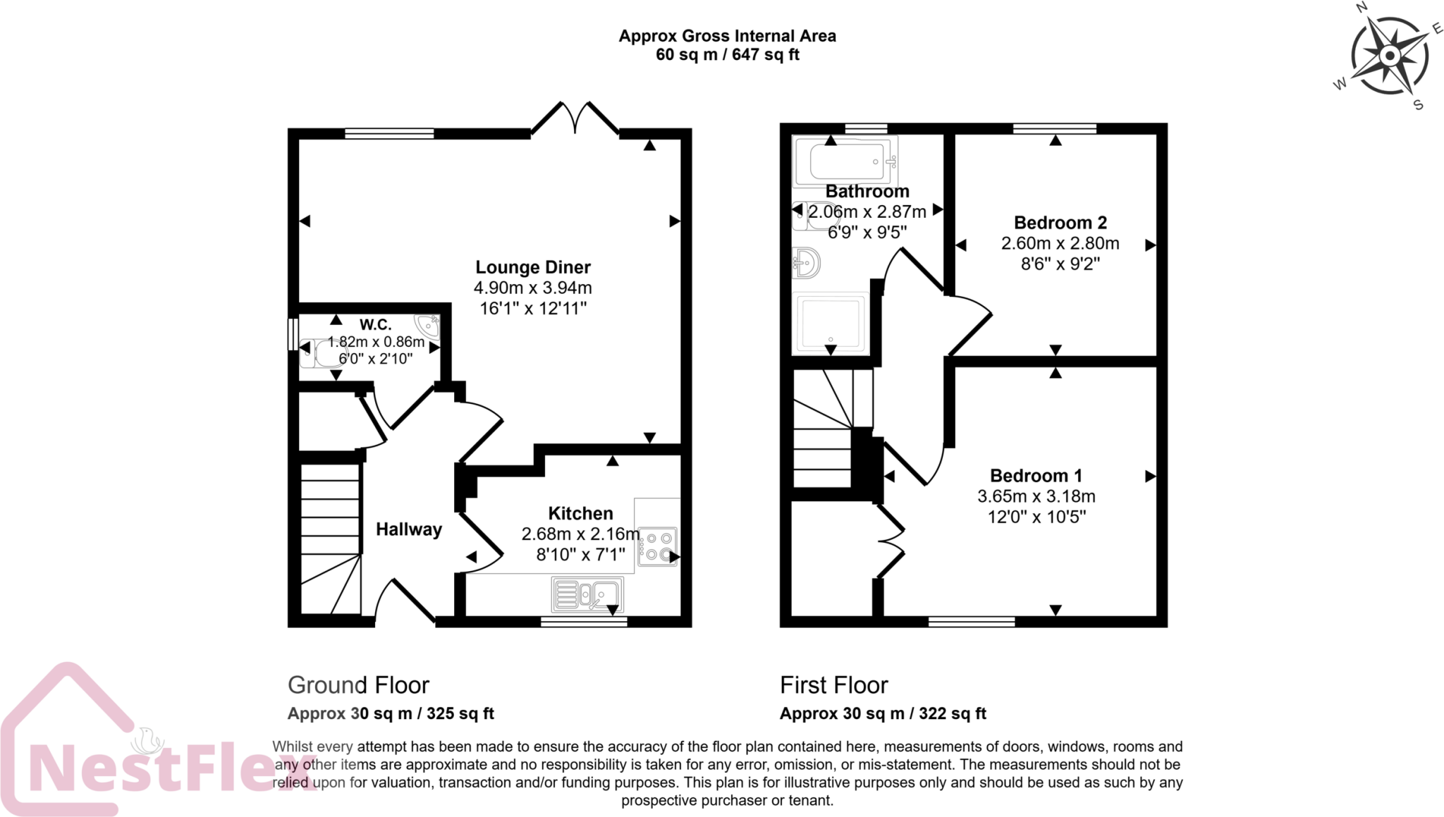 Spalding floorplan