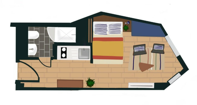 Altura 50 Building, College Road, Croydon floorplan
