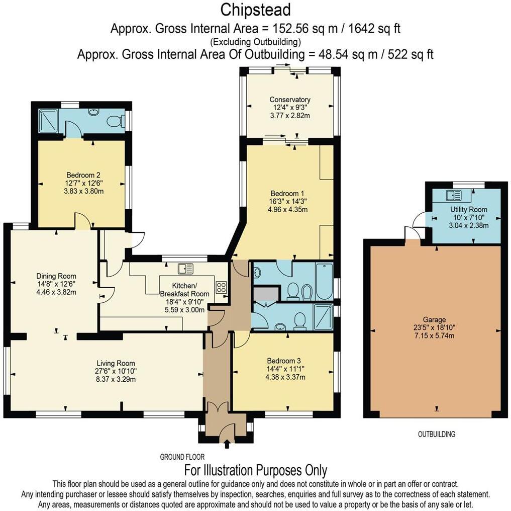Hollymead Road, Chipstead floorplan