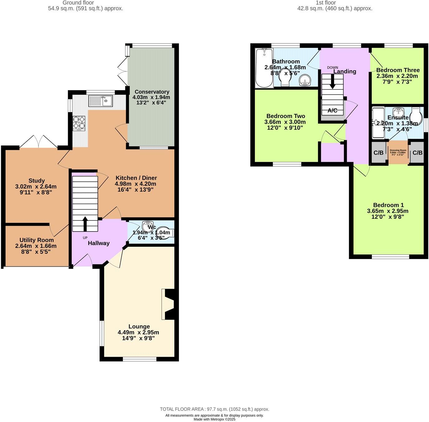 Wigeon Grove, Apley, Telford, Shropshire, TF1 floorplan