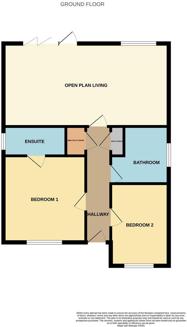 The Broadway, Minster on Sea, Sheerness floorplan