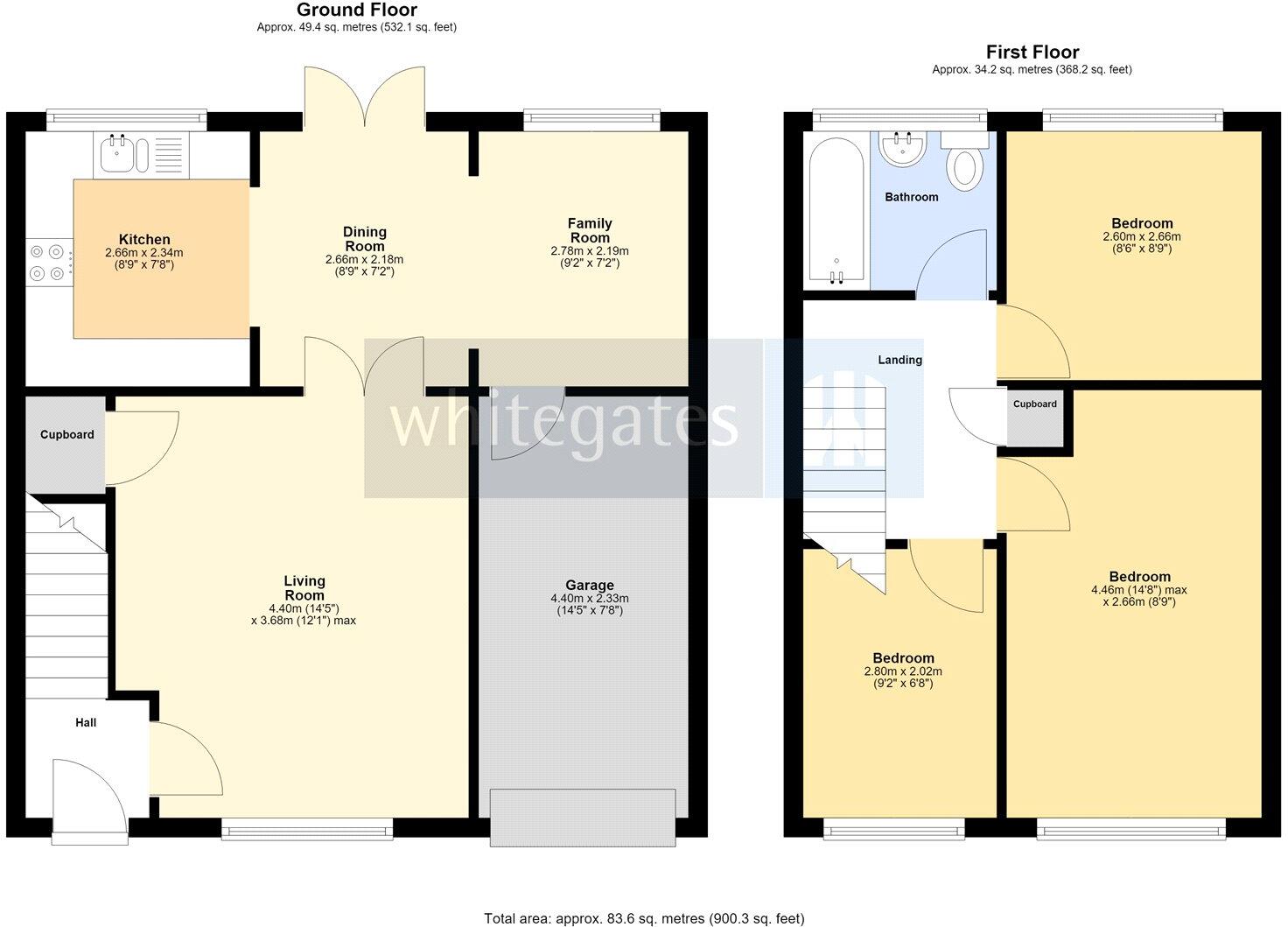 Scorpio Close, Liverpool, Merseyside, L14 floorplan