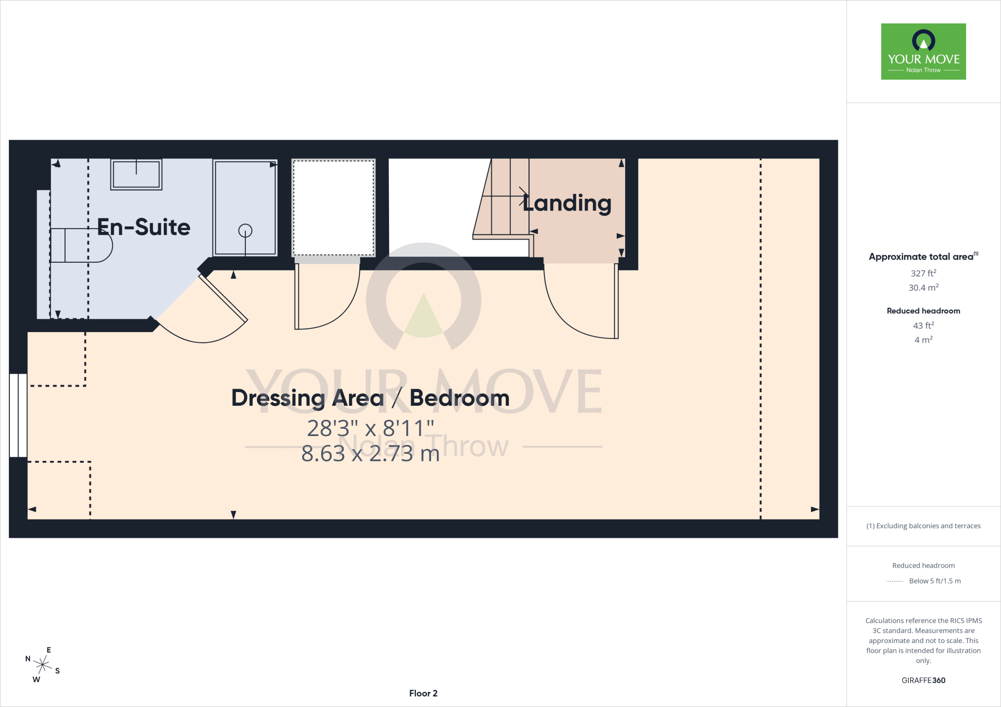 Higgs Close, Overstone Gate, Northampton, NN6 floorplan