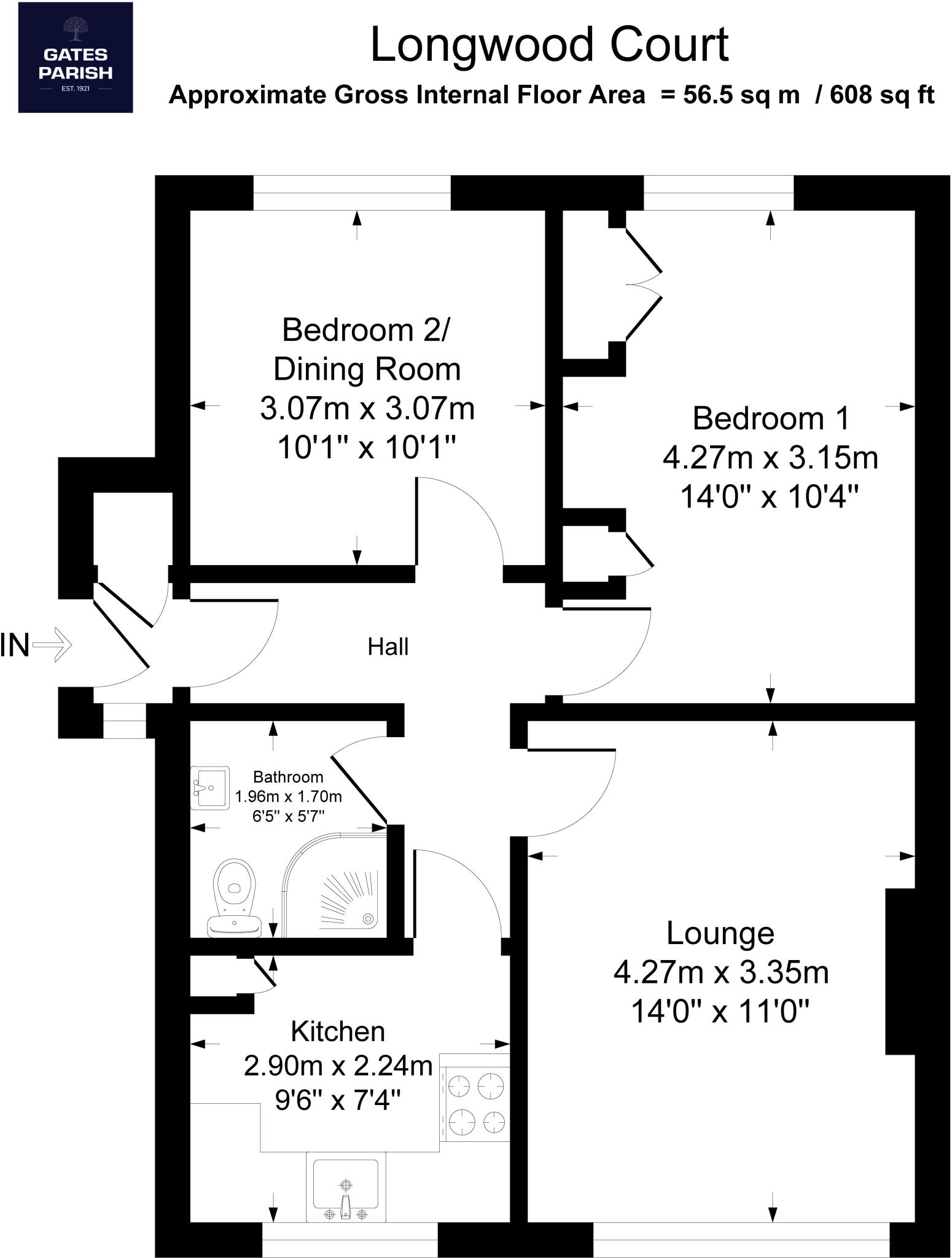 Corbets Tey Road, Upminster, RM14 floorplan