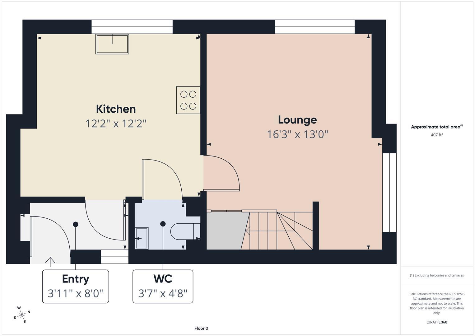 Fishers Courtyard, Breedon-On-The-Hill, DE73 8AN floorplan