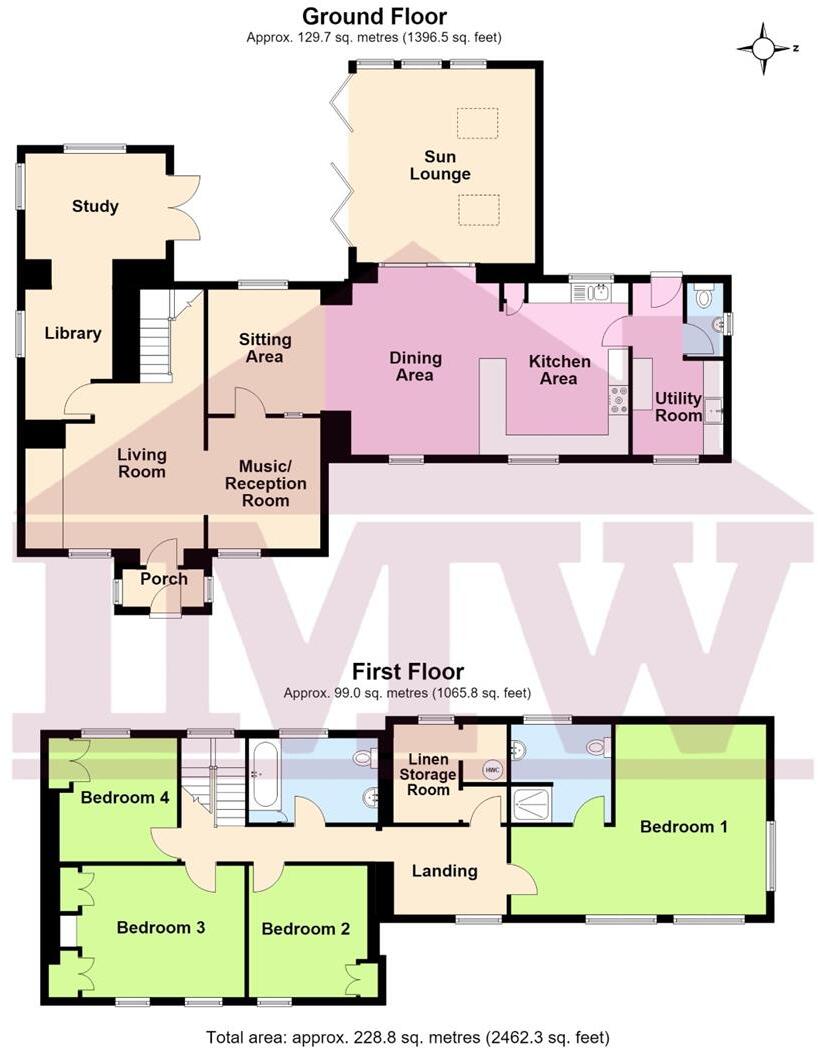 Tyn Y Groes floorplan