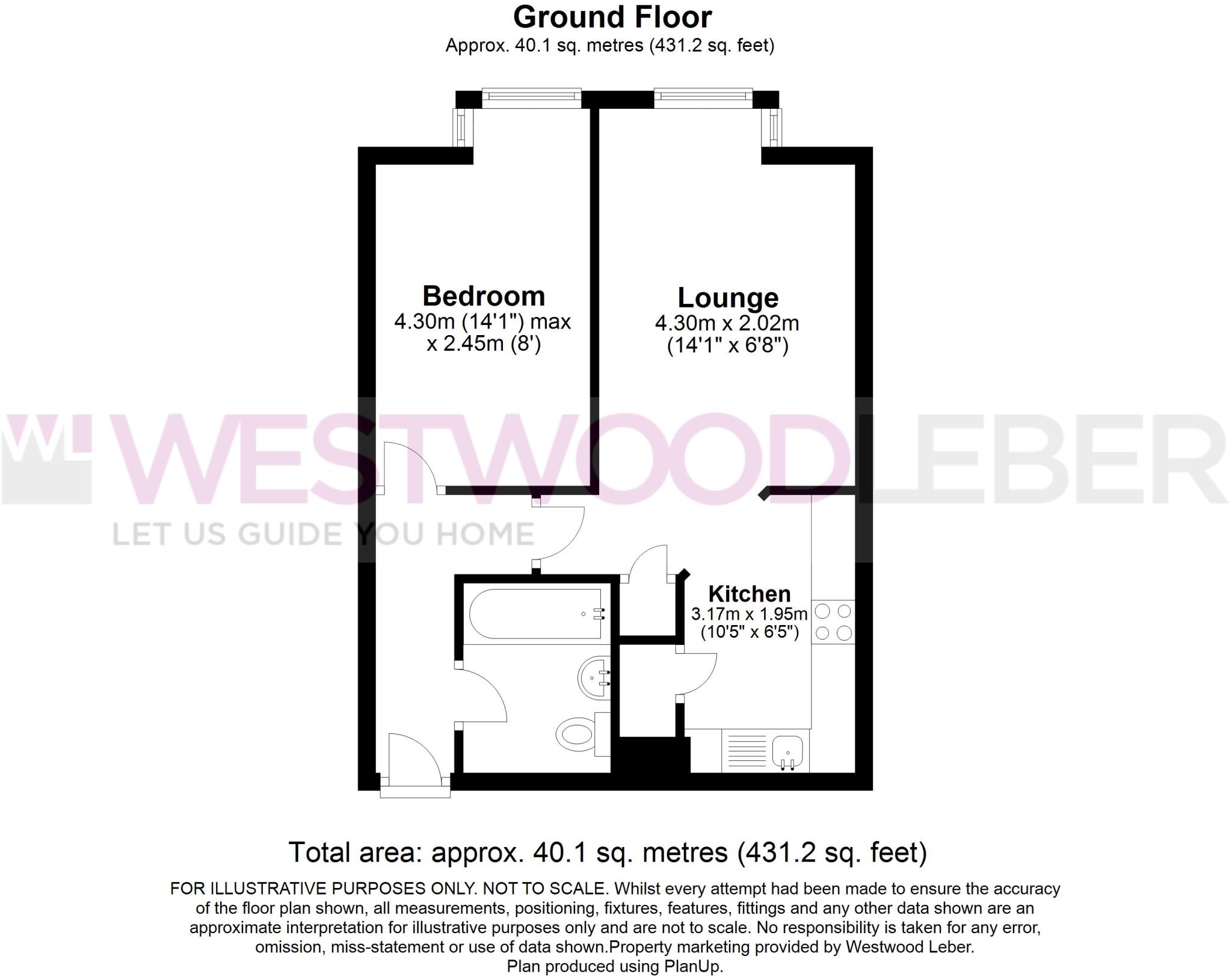Eleanor Way, Waltham Cross floorplan