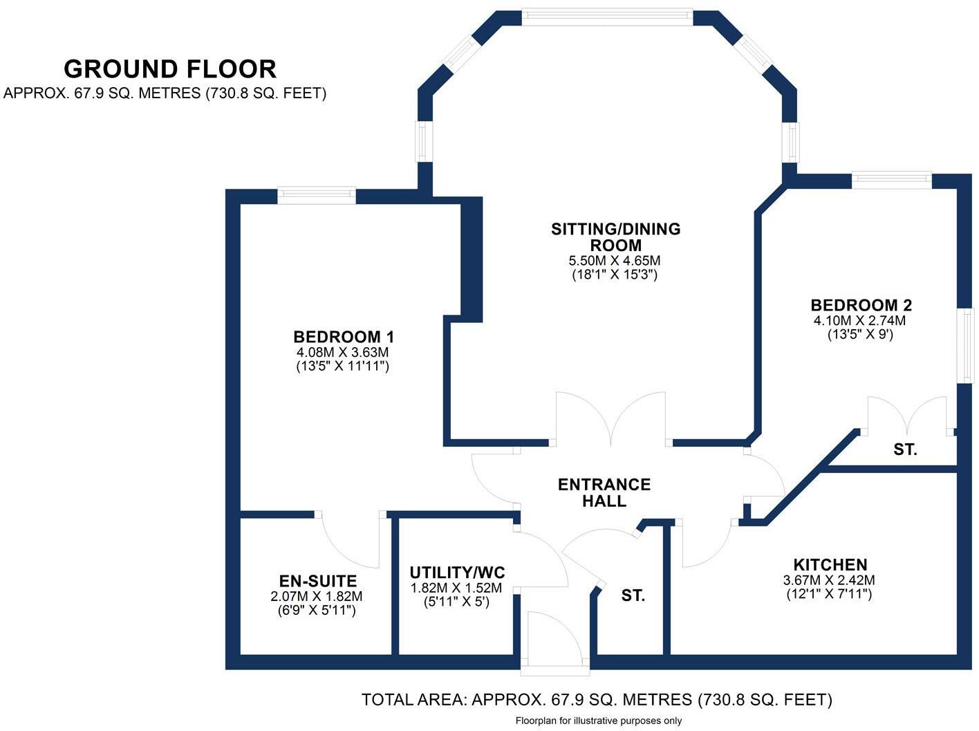 Racefield Road, Altrincham floorplan