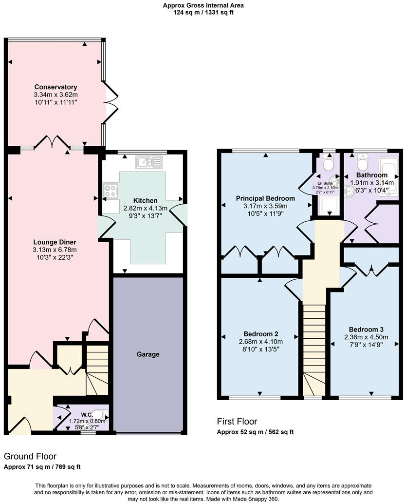 Willowfields Road, Whitestone floorplan
