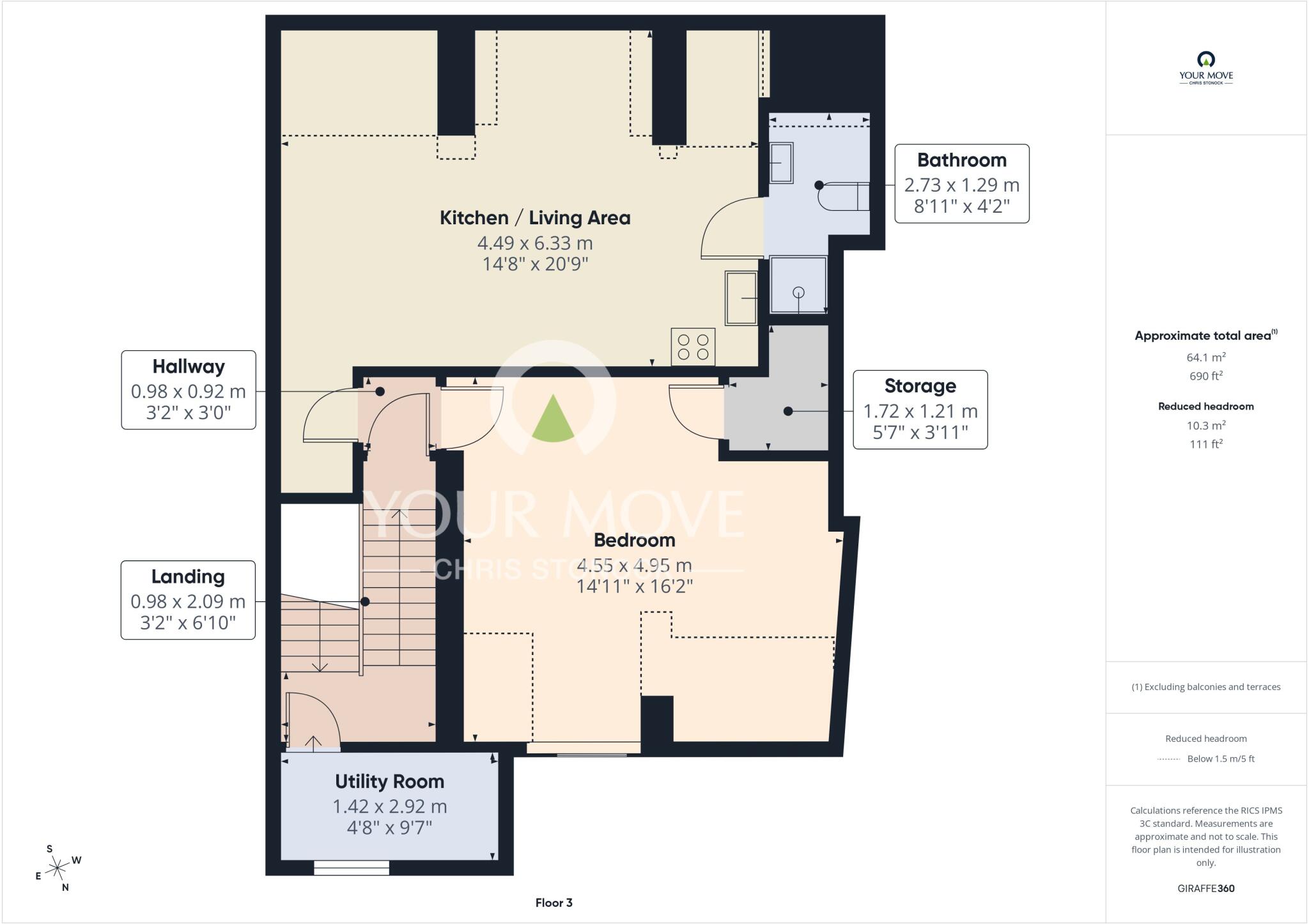 Grange Crescent, Sunderland, Tyne and Wear, SR2 floorplan