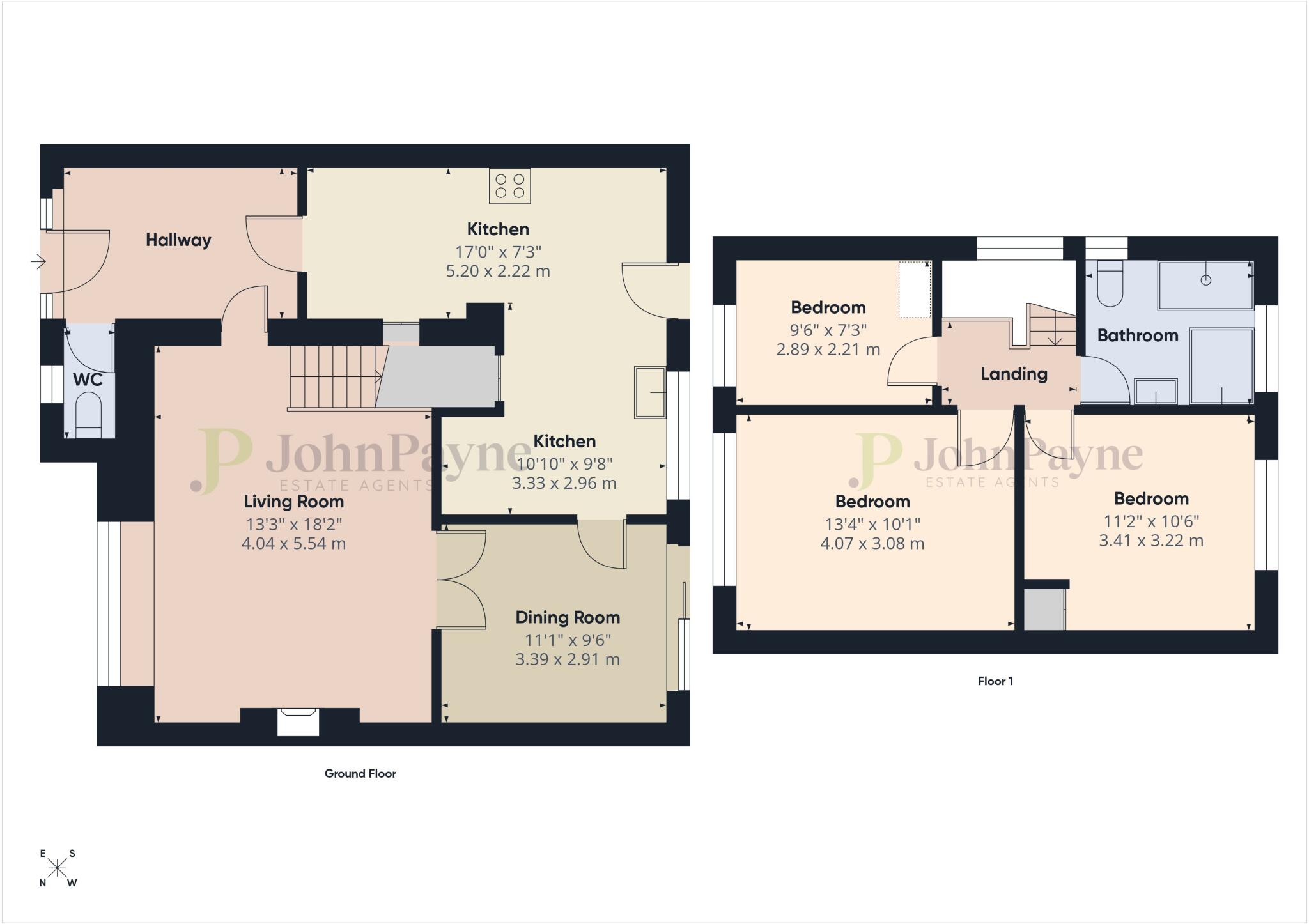 Haytor Rise, Wyken, Coventry, CV2 floorplan