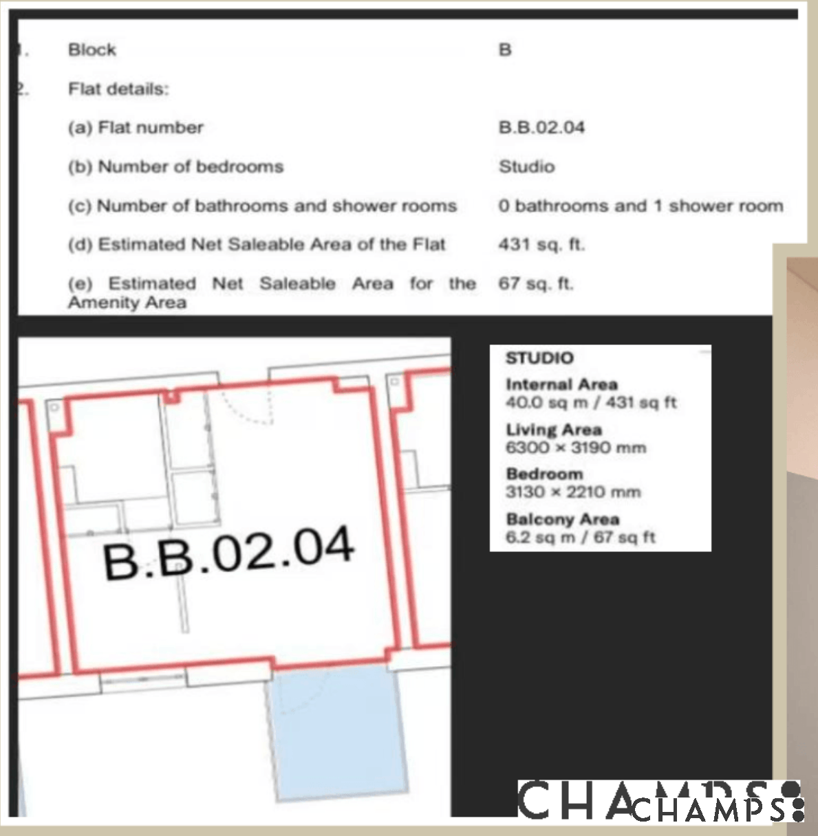 Calville House, Ronalds Rd, Brentford, TW8 floorplan