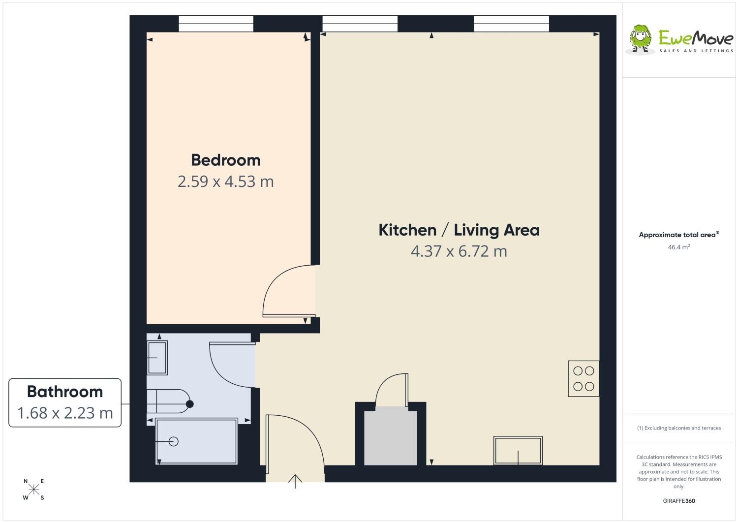 Neon Kettlestring Lane, York, North Yorkshire, YO30 4XF floorplan