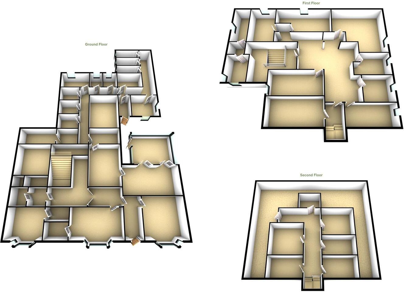 Victoria Terrace, Saltburn-By-The-Sea floorplan