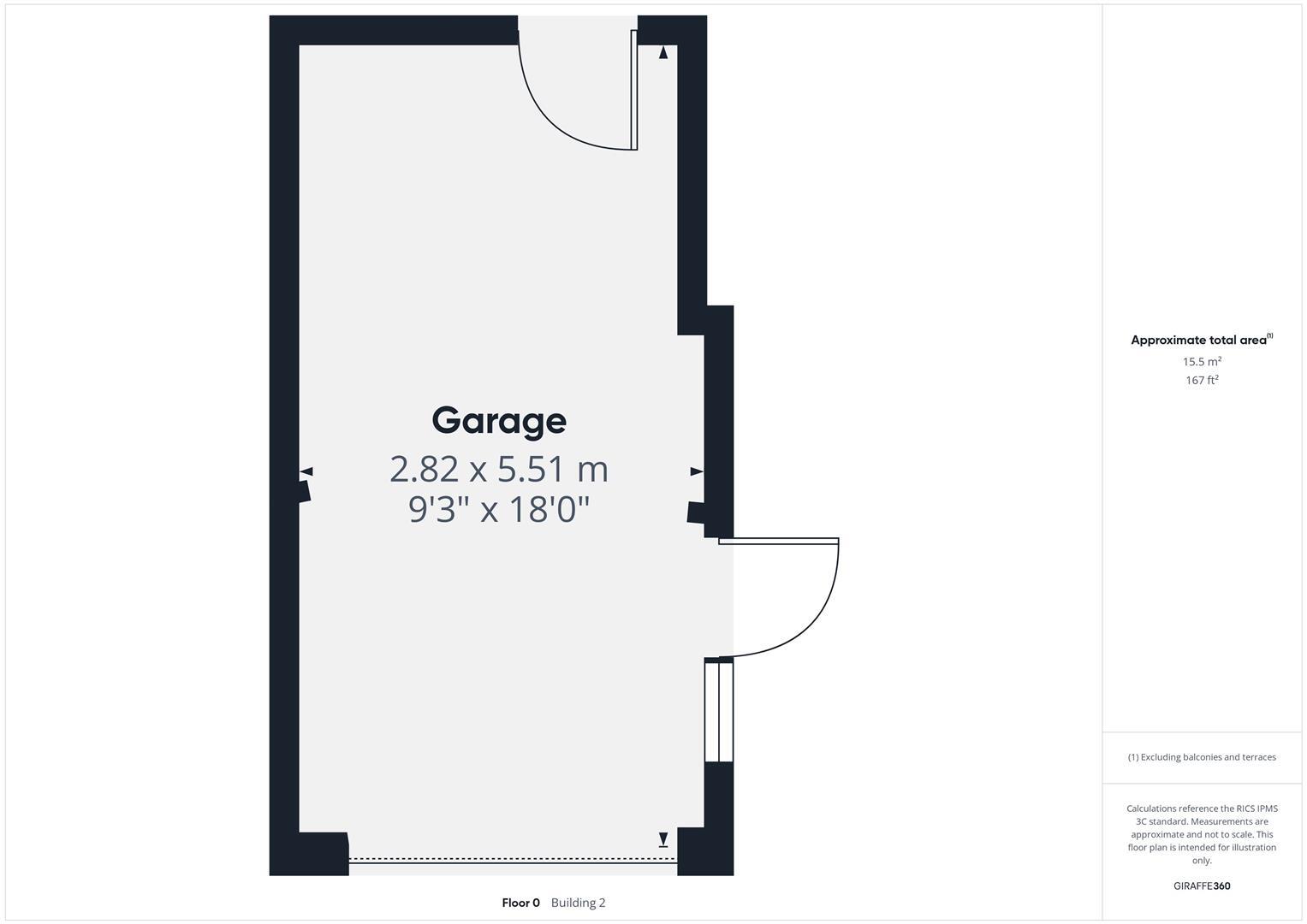 York Close, Midway floorplan