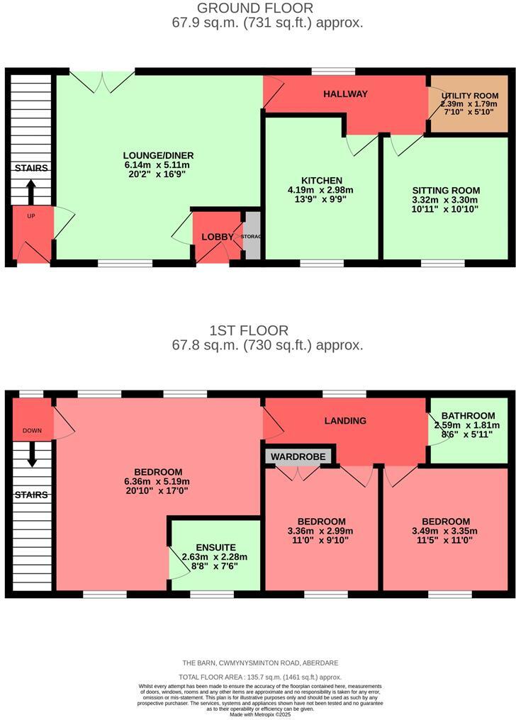 Cwmynysminton Road, Aberdare floorplan
