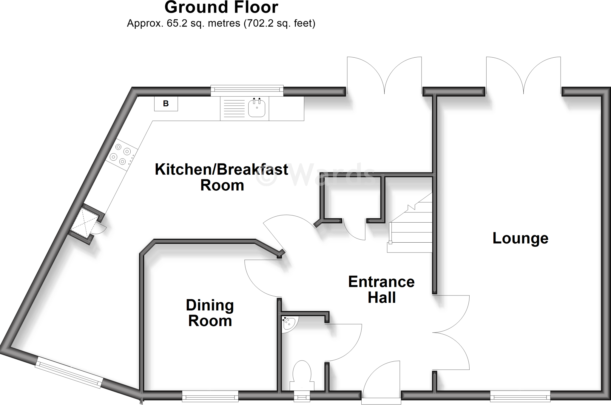 Rivenhall Way, Hoo, Rochester, Kent floorplan