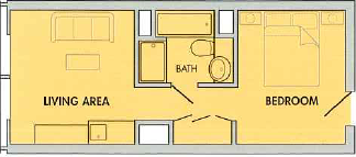 Park Plaza County Hall Hotel floorplan