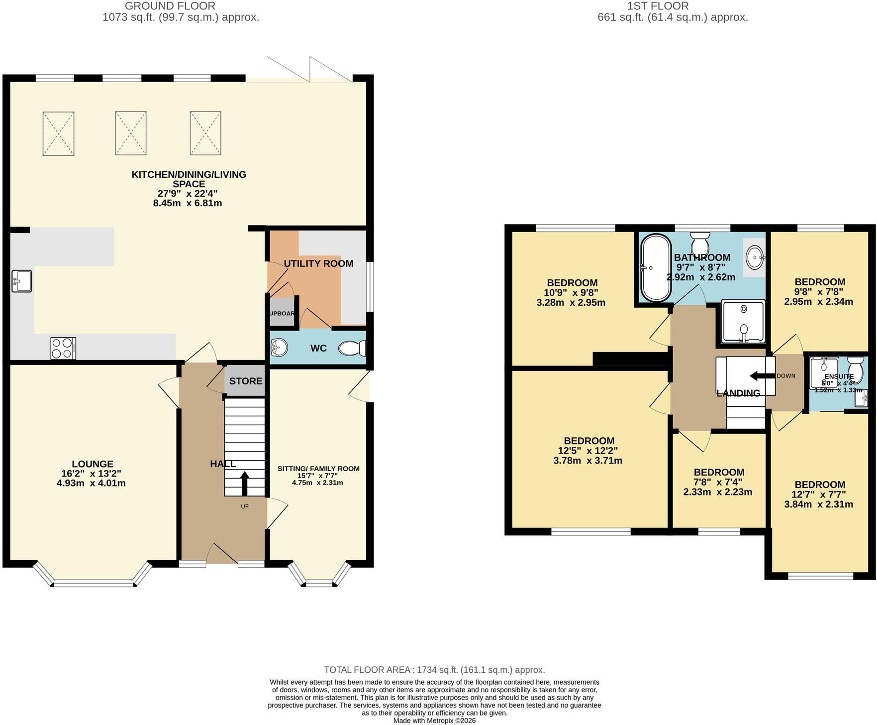 Cherry Walk, Cheadle Hulme, SK8 floorplan