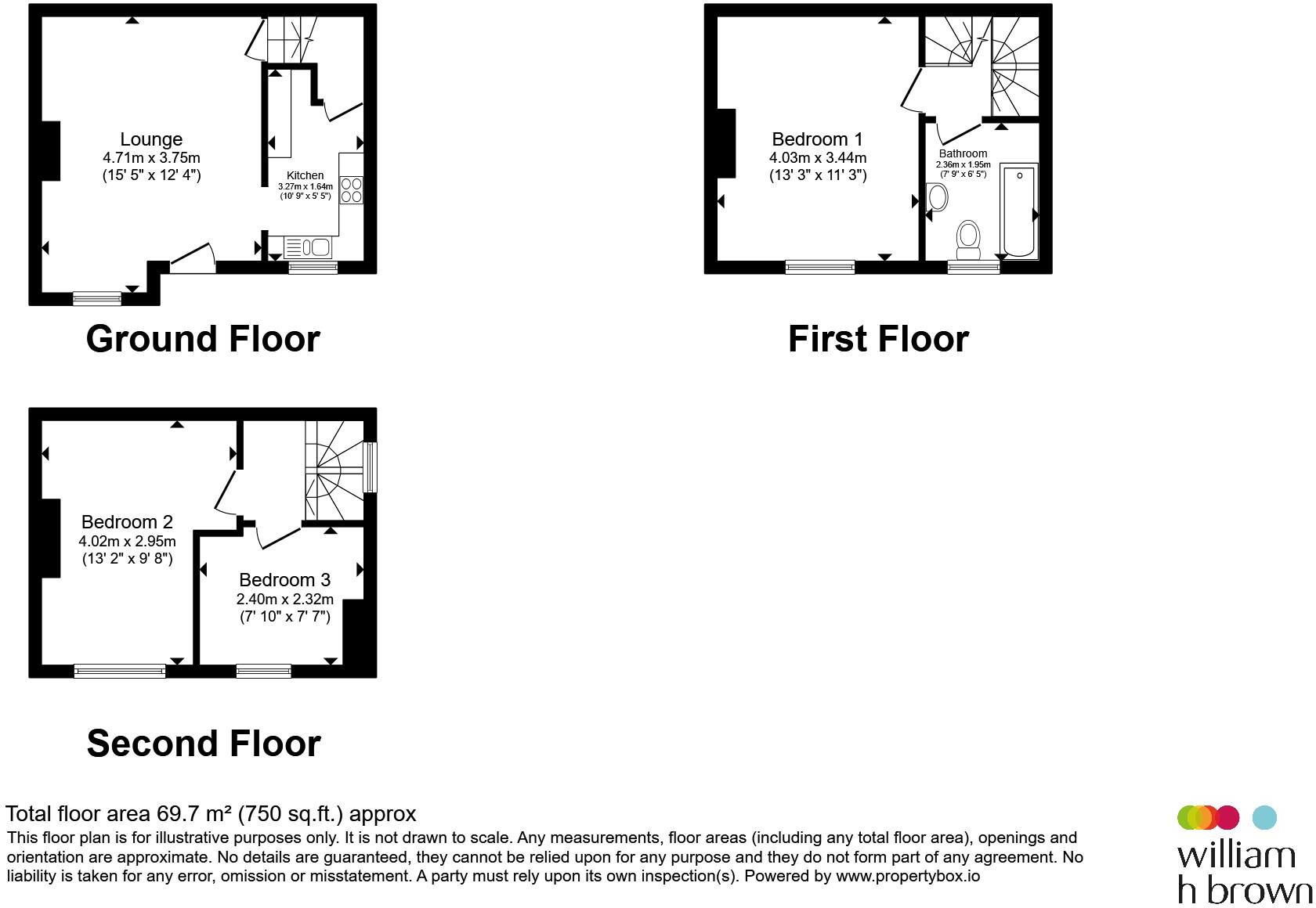 Copperfield View, Leeds floorplan