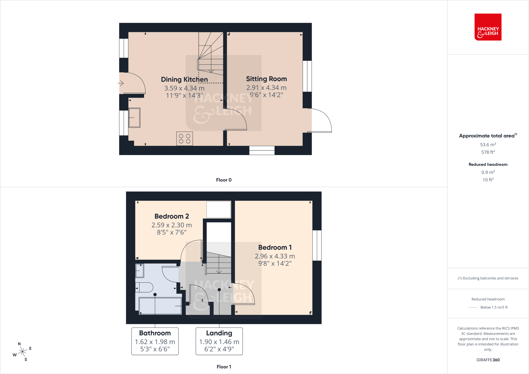 8 Sheep Barrow Close, Lindale, Grange-over-Sands, Cumbria, LA11 6PB floorplan