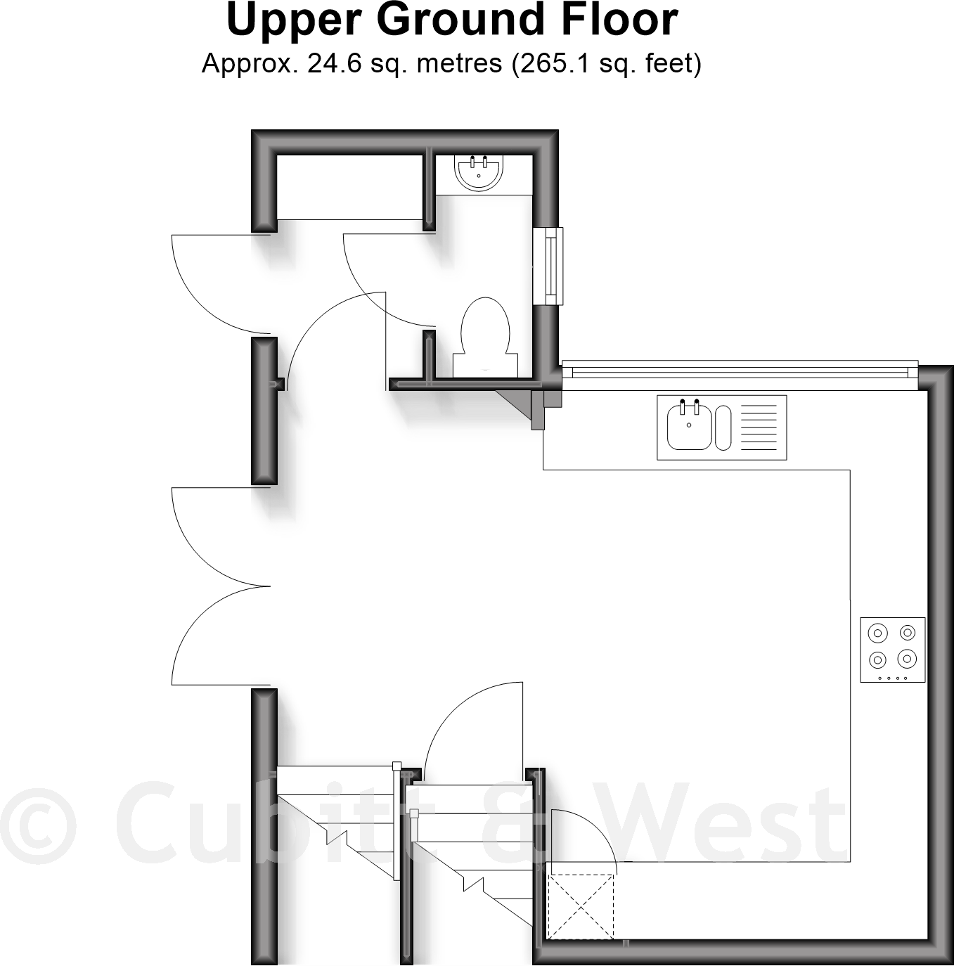 Rough Rew, Dorking, Surrey floorplan