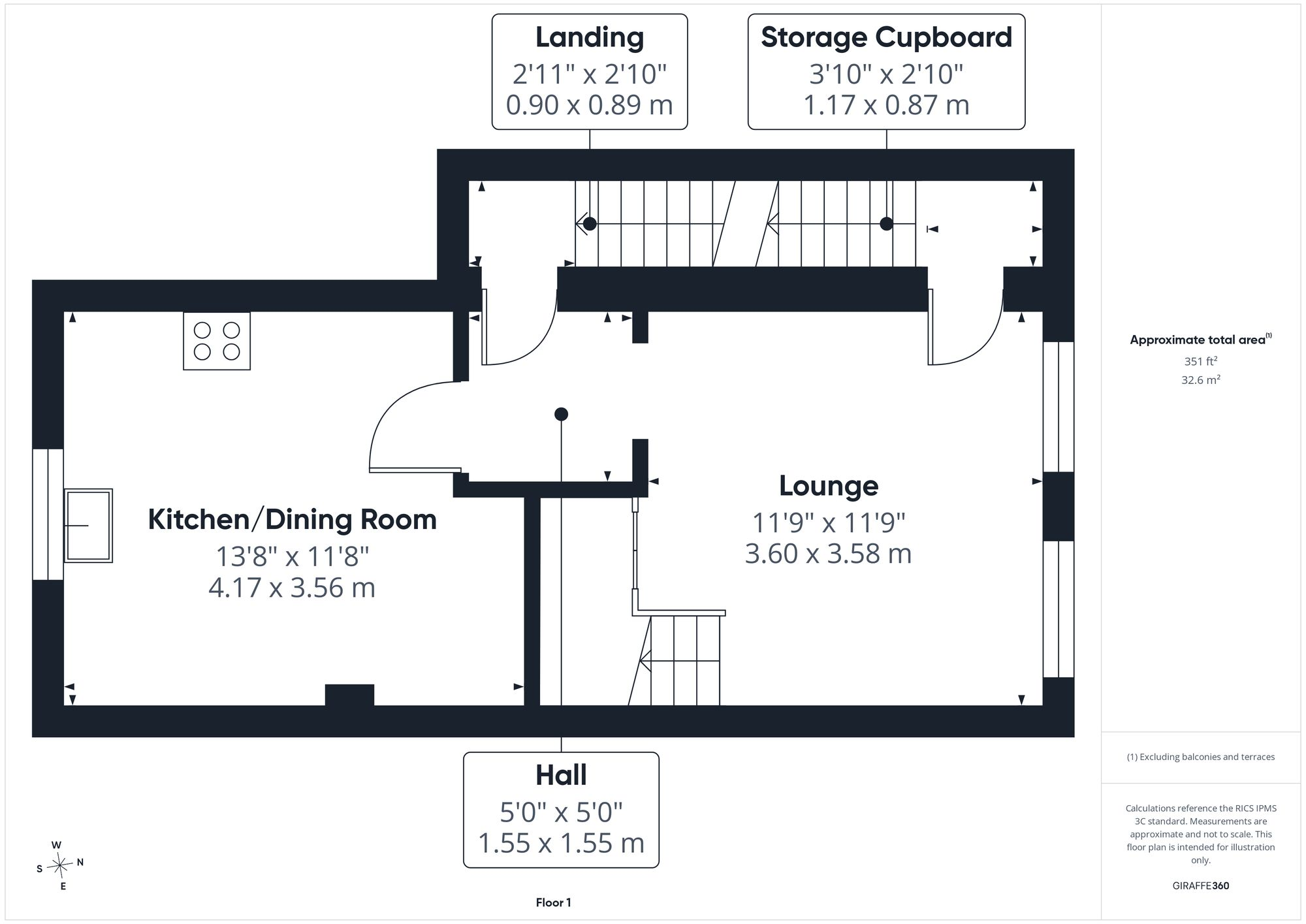 Westminster Court, Hoole, CH2 floorplan