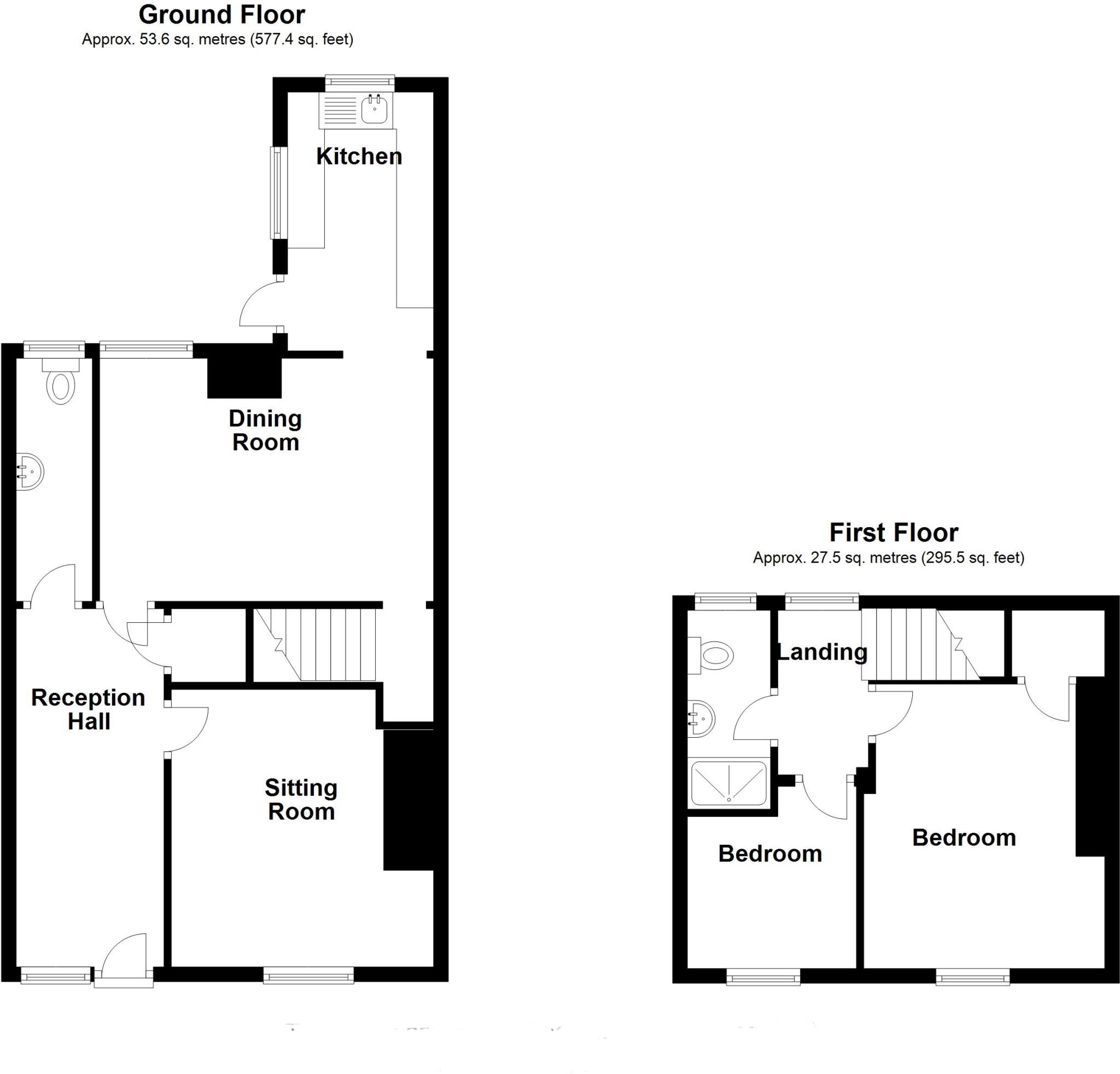 North Street, Wilton, Wiltshire floorplan