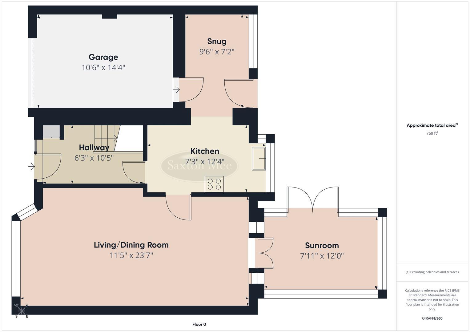Netherfields Crescent, Dronfield floorplan