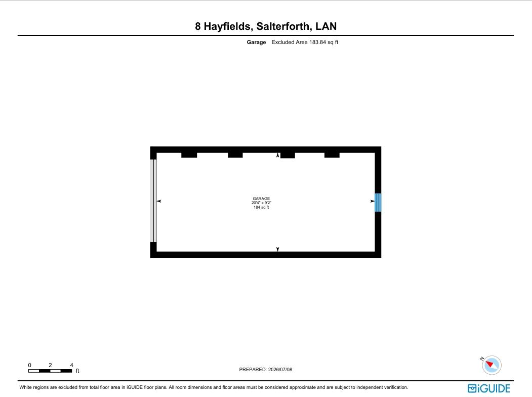 The Hayfields, Salterforth, Lancashire, BB18 floorplan