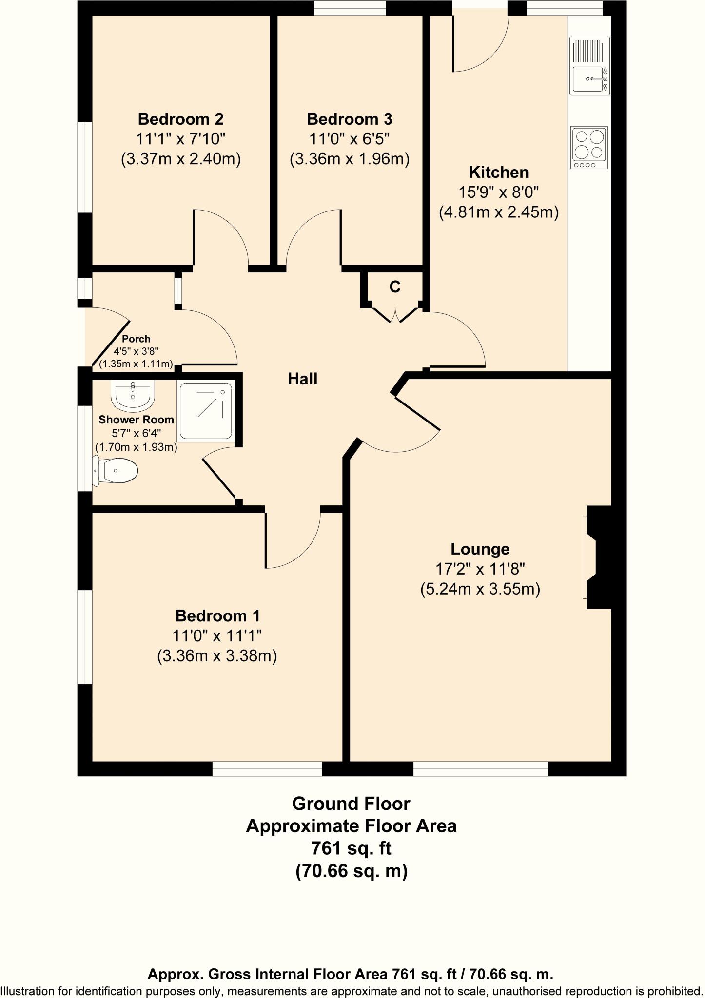 Higher Cleggswood Avenue, Littleborough, OL15 0DJ floorplan