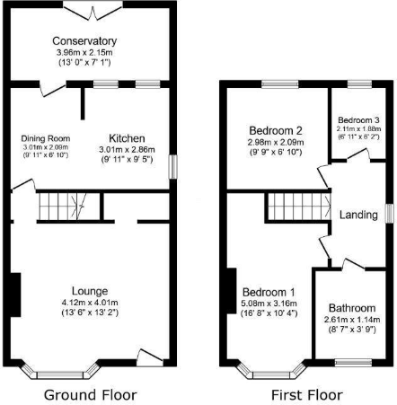 Remer St, Crewe floorplan