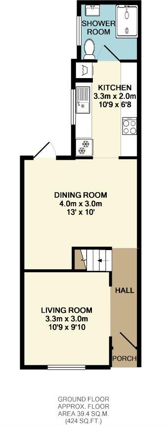 Church Square, Basingstoke floorplan