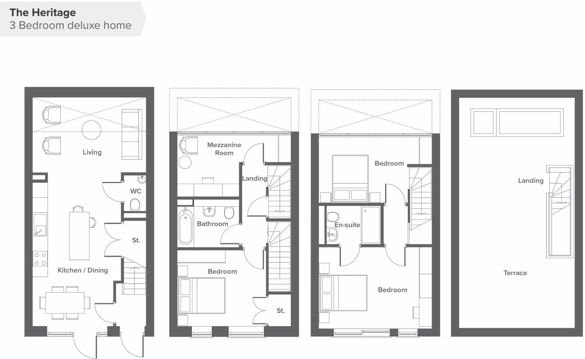 Cotton Street, Sheffield, S3 floorplan