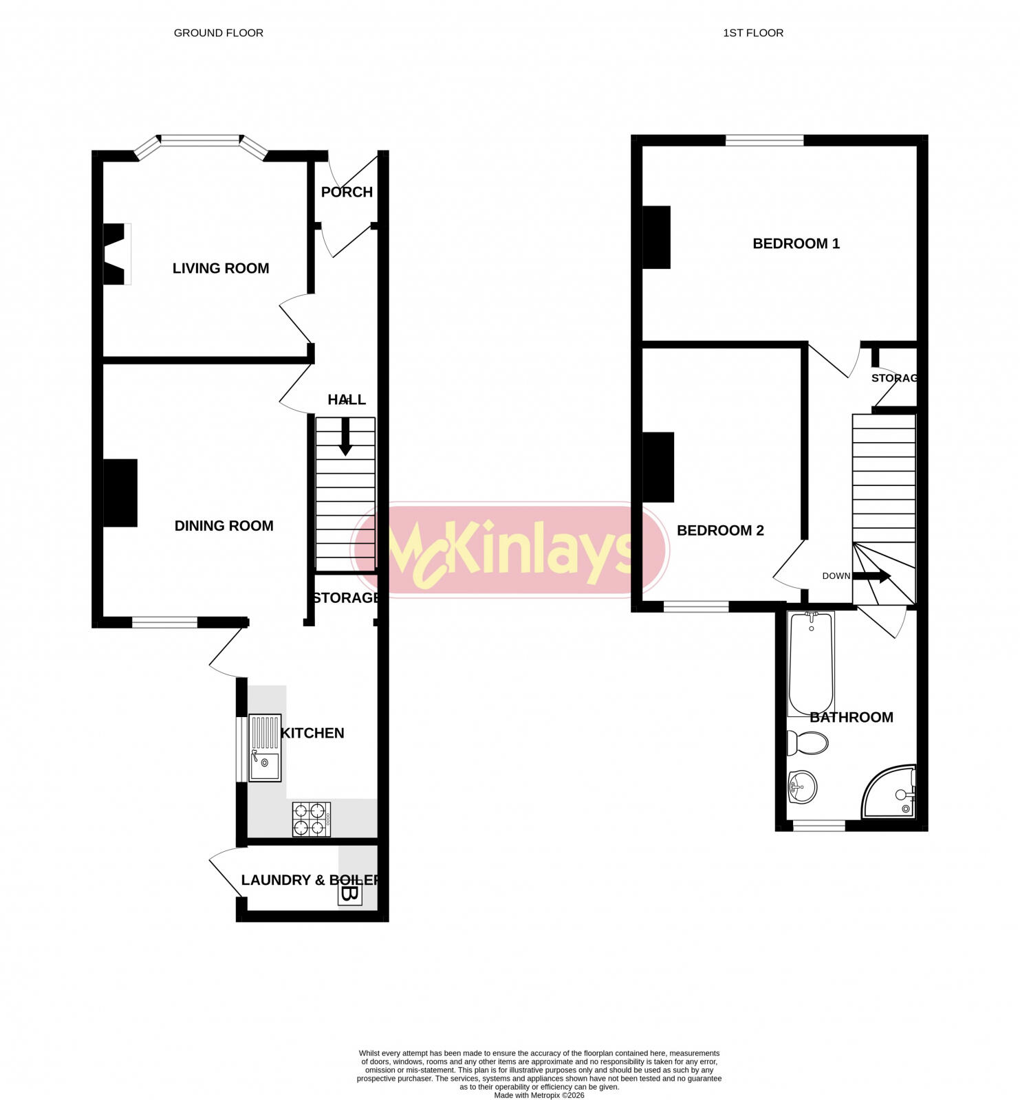CLARENCE STREET floorplan