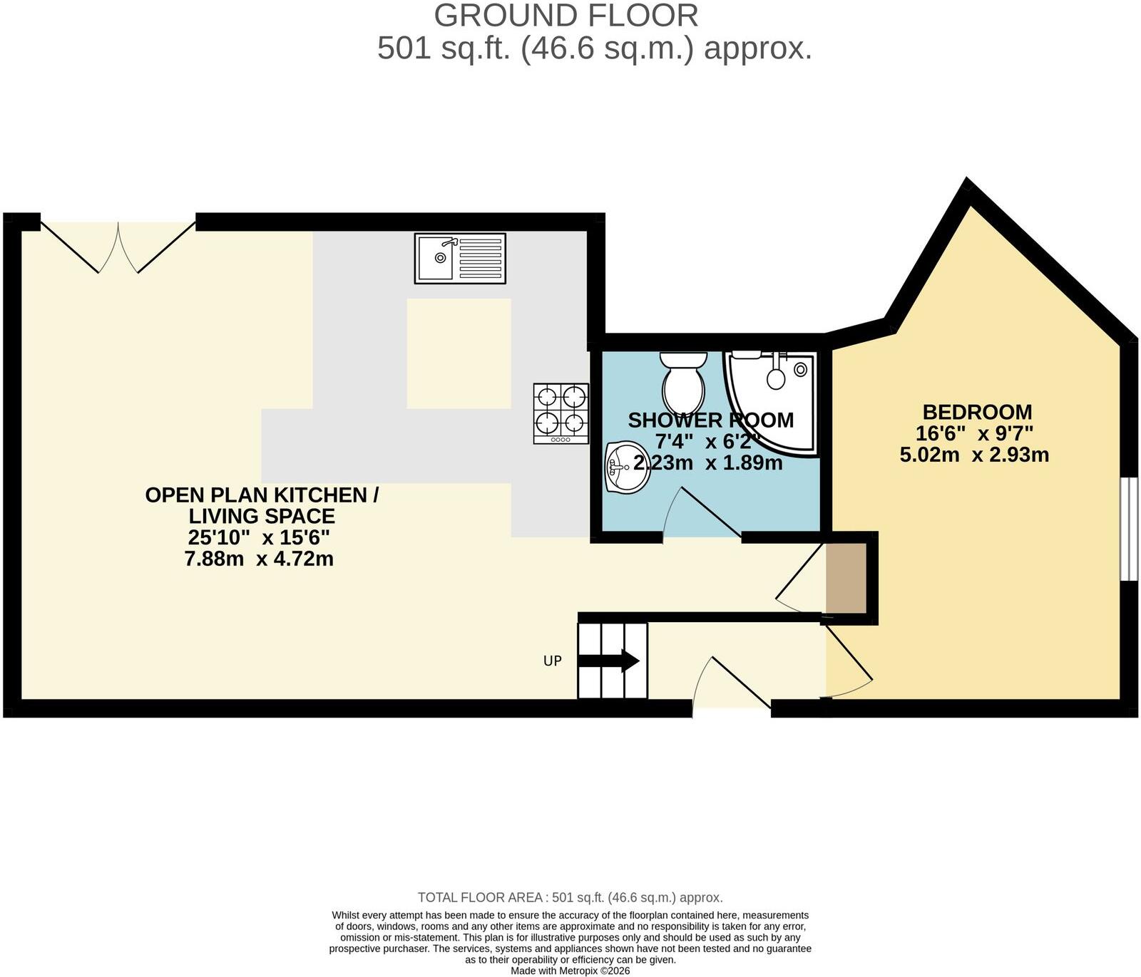 St. Lukes Road, Ironbridge, TF8 floorplan