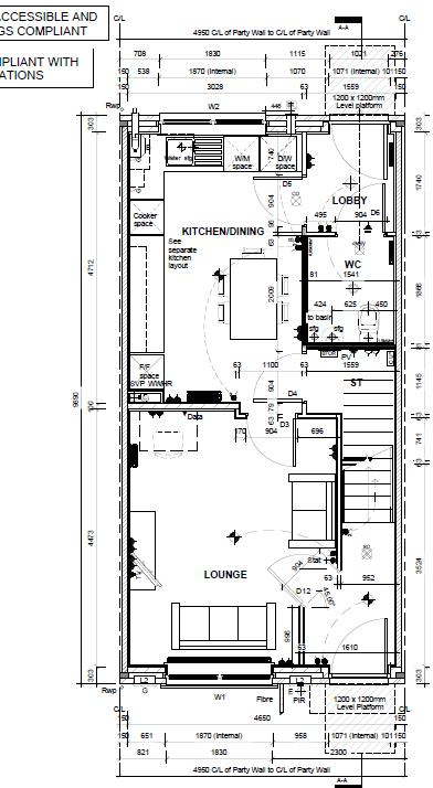 Bedford Way, Hildersley, Ross-On-Wye - Shared Ownership floorplan