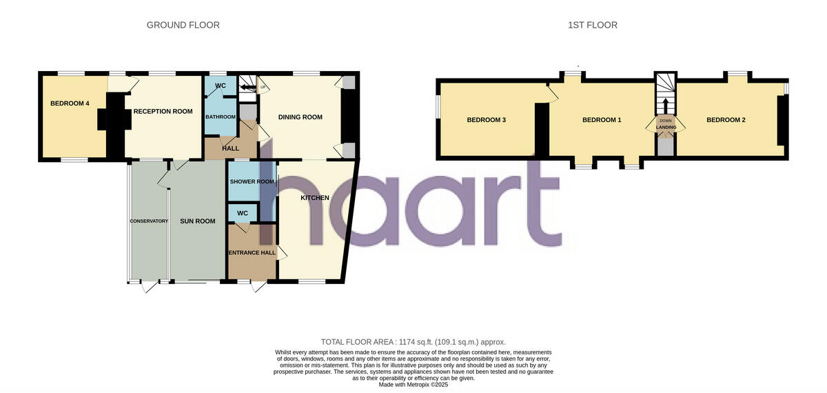 The High Street, Witcham floorplan
