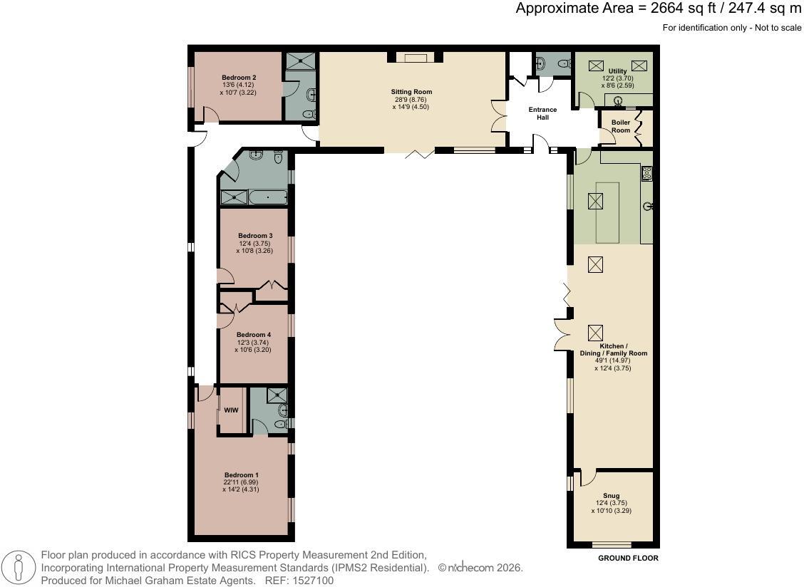 Dillocks Lane, Wootton, Bedfordshire, MK43 floorplan
