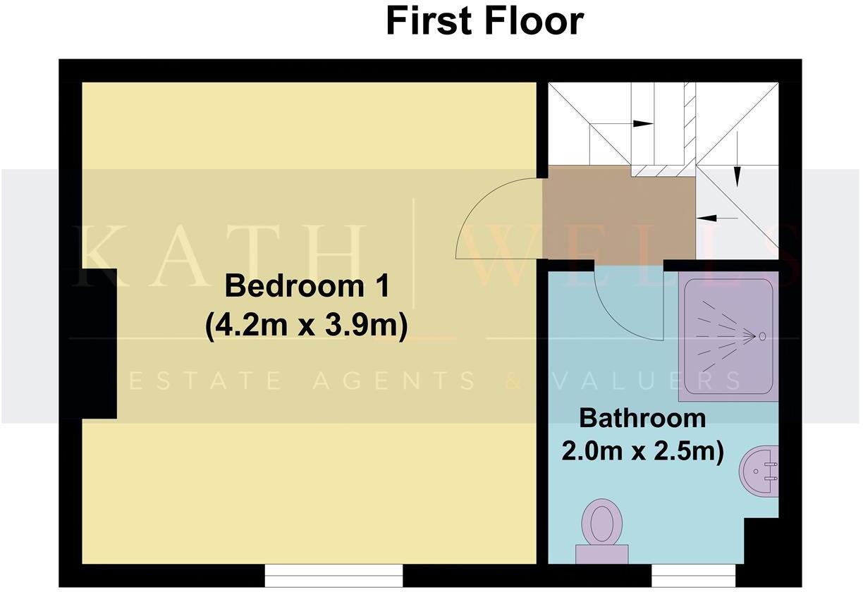 Cobden Terrace, Farnley, Leeds floorplan