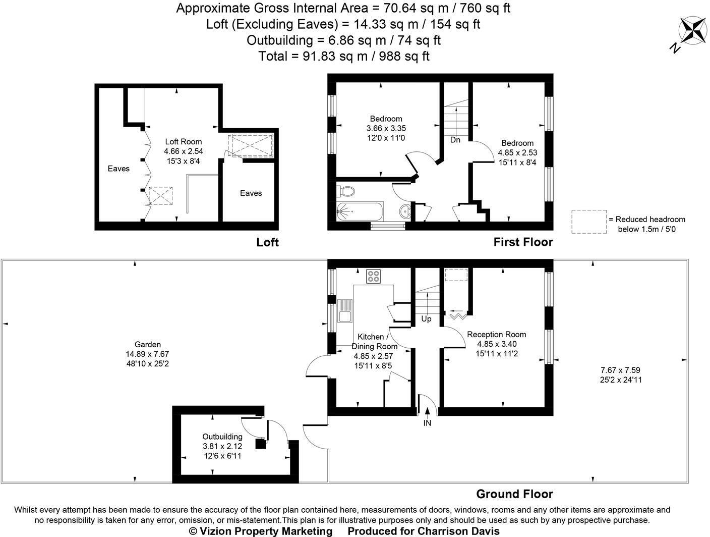 Stratford Road, Hayes floorplan
