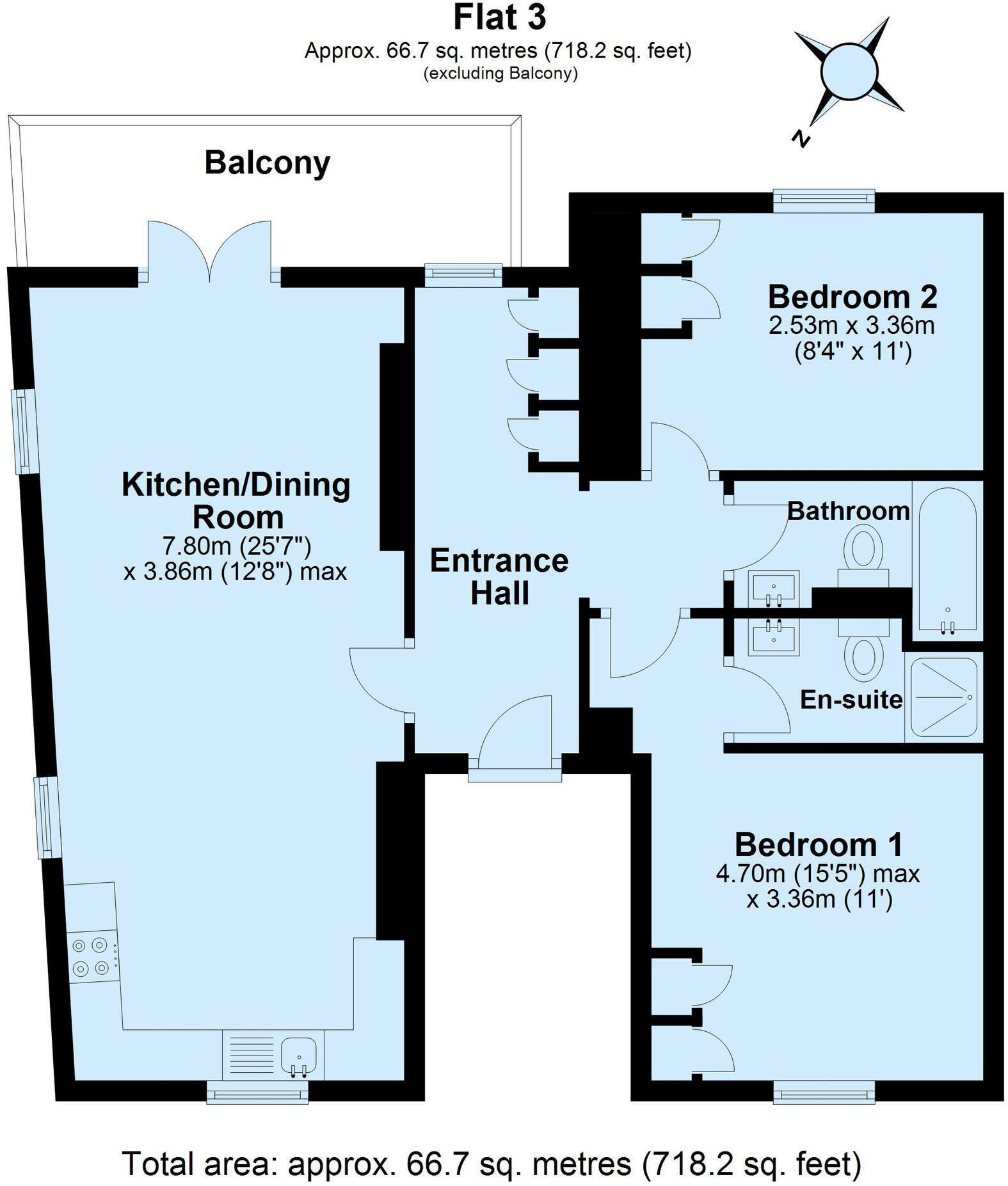 Devon Road floorplan