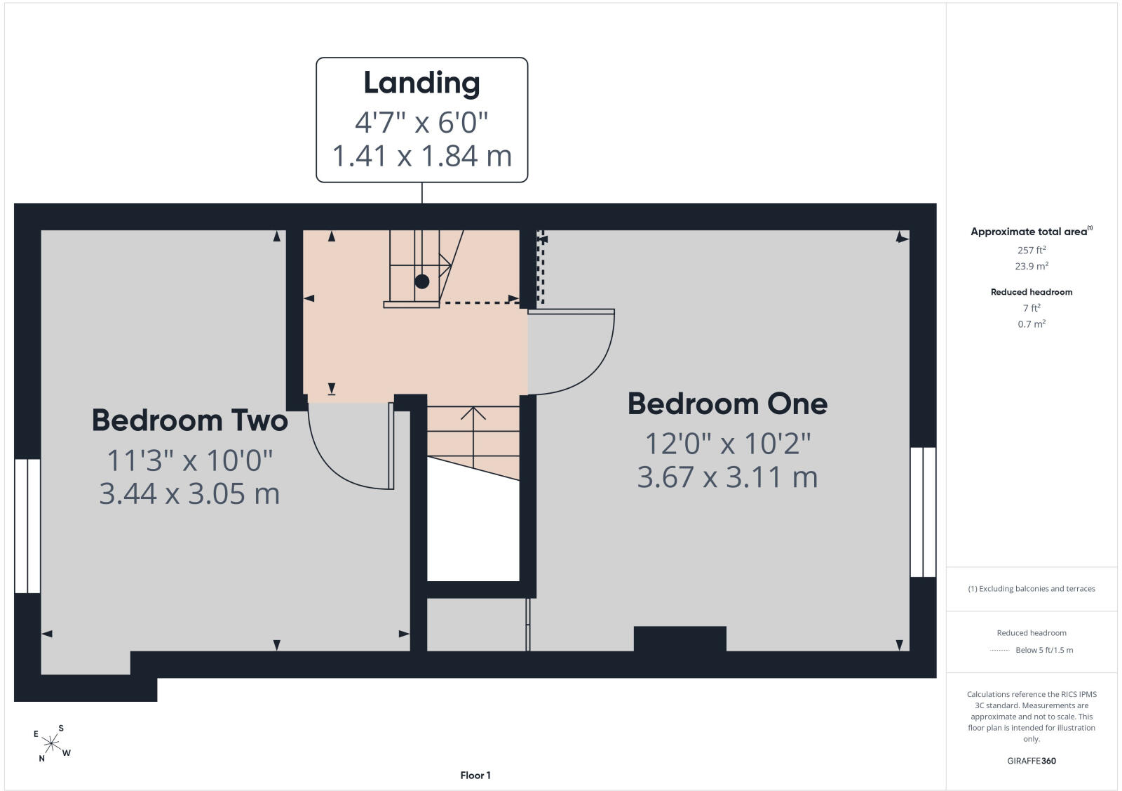 67, Wansford Road, Driffield, YO25 5NG floorplan