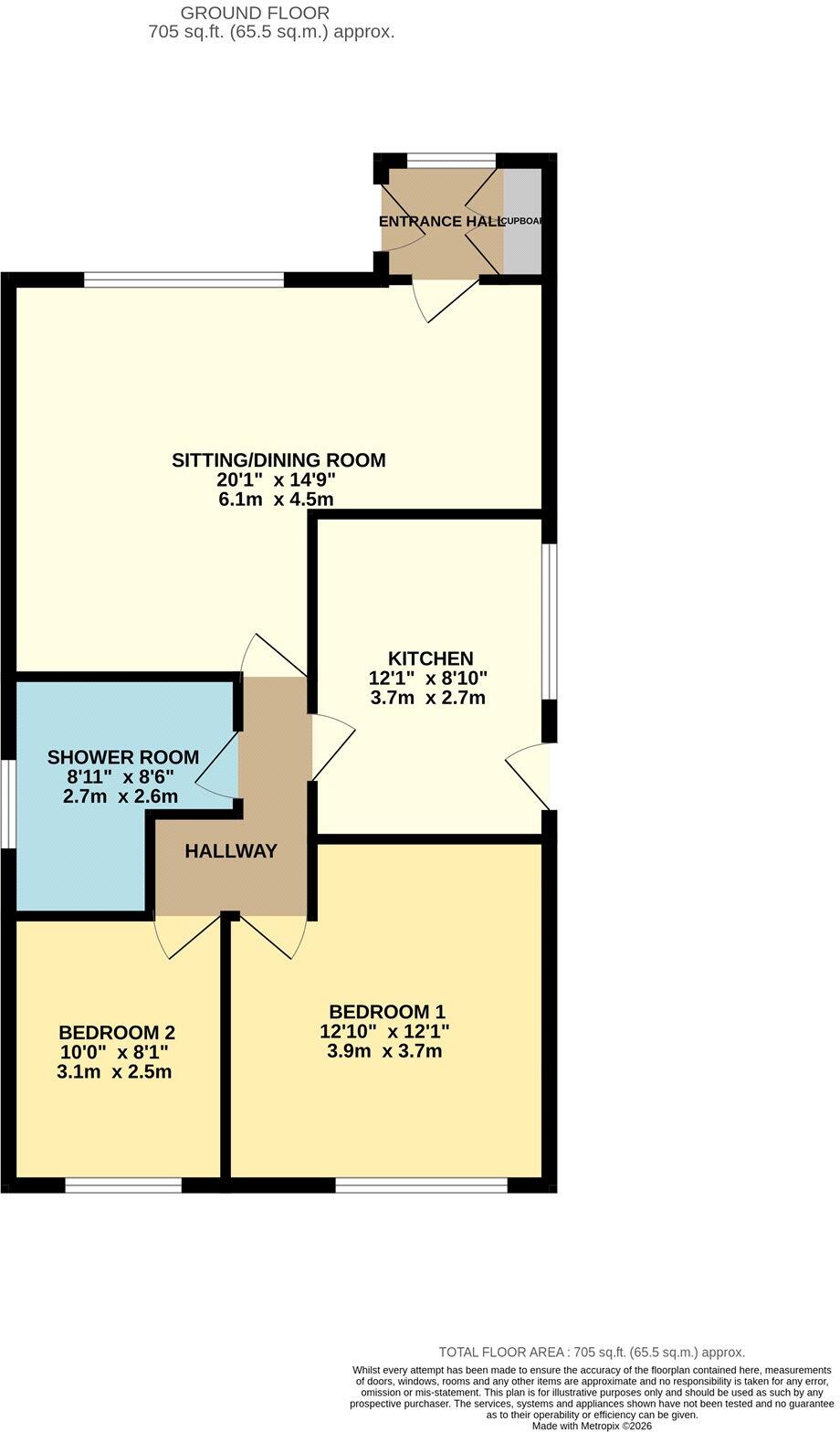 Longmeadow Grove, Denton, Manchester, Greater Manchester, M34 floorplan